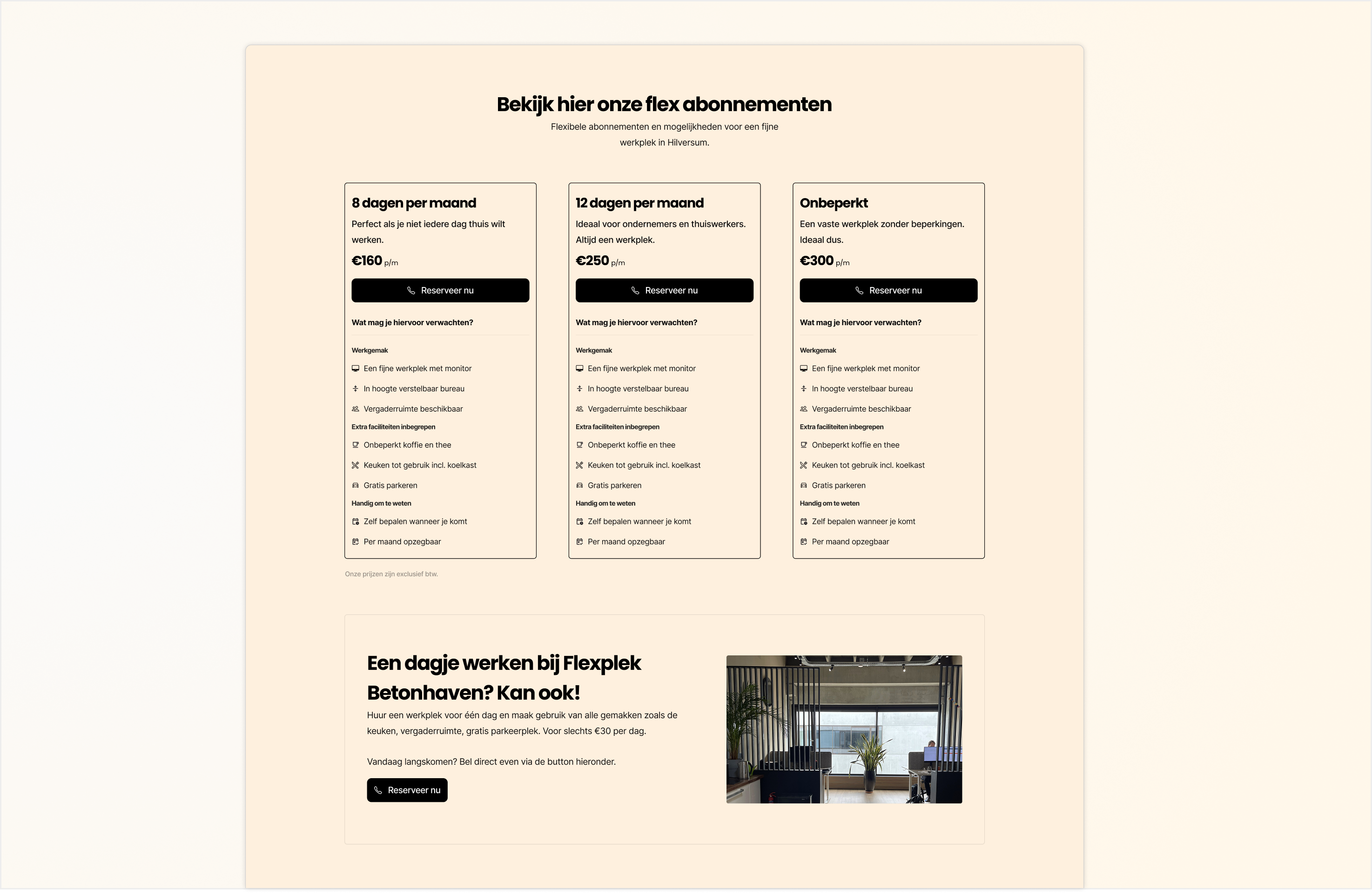 Flexplek Betonhaven 1