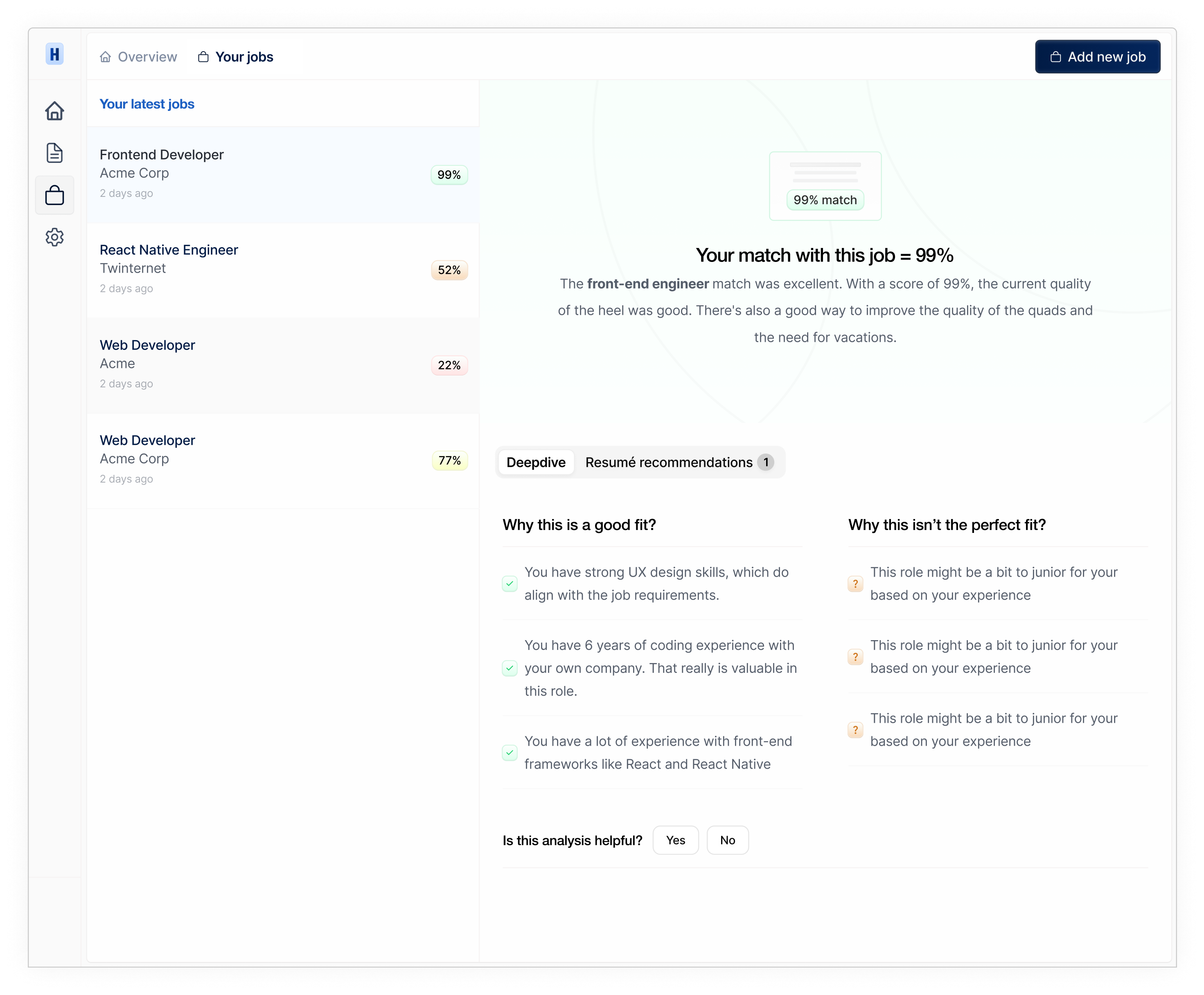 Bryan Berendsen - SaaS Product Design