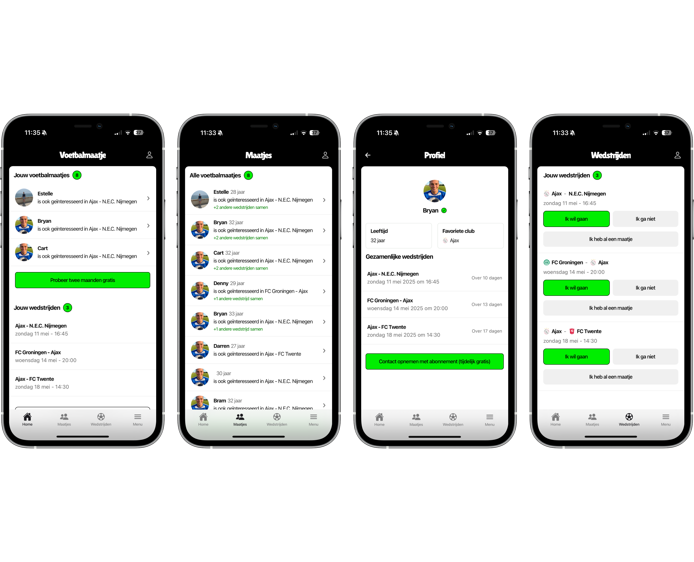 Bryan Berendsen - Mobile App Design
