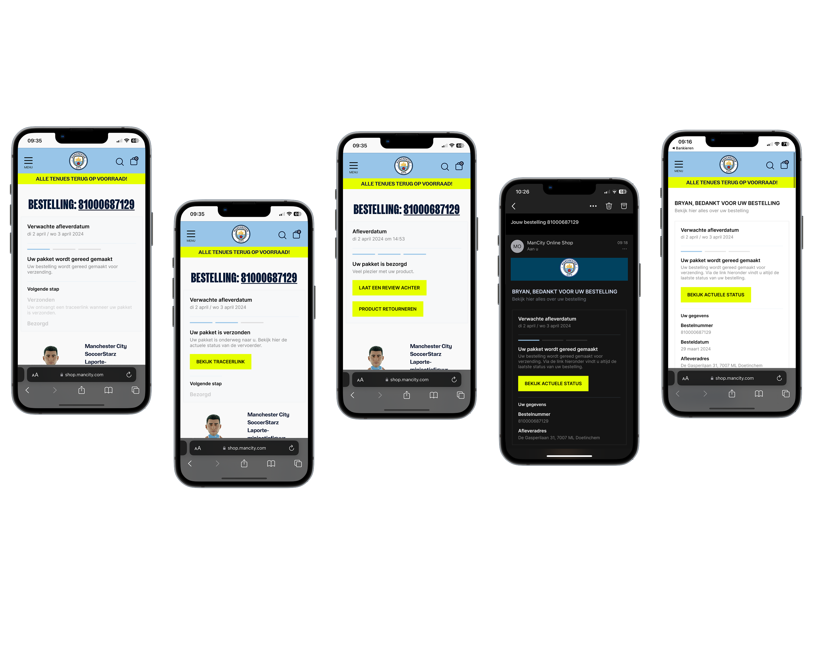 Bryan Berendsen - Webdesign