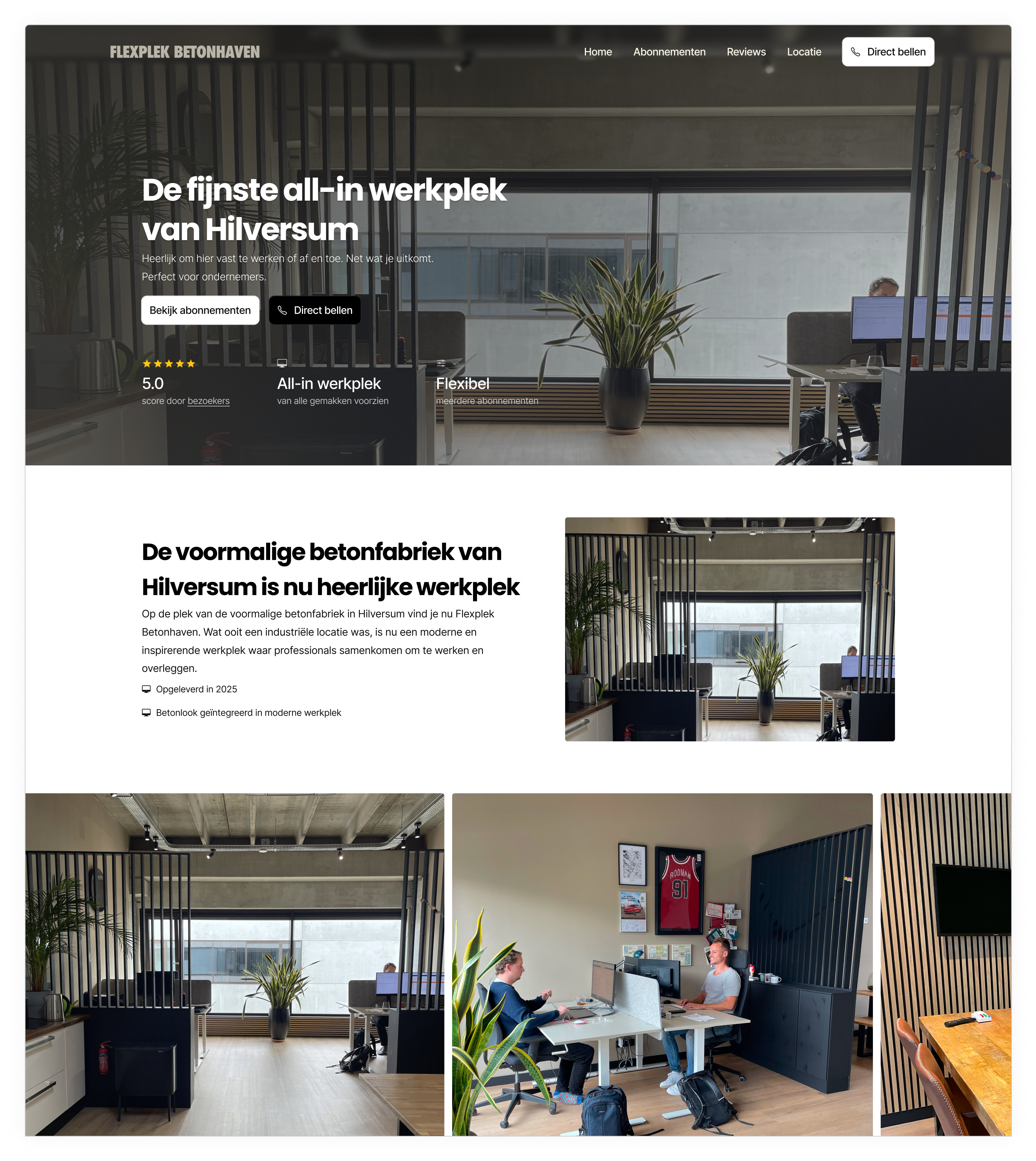 Bryan Berendsen - Webdesign